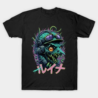 MANTIS MONSTER INFECTED insect T-Shirt